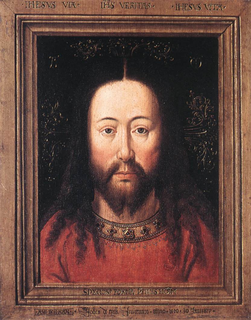Portrait of Christ sdr